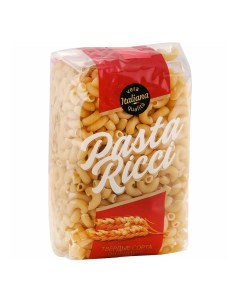 Макаронные изделия Pasta Ricci Рожки 450 г Без бренда