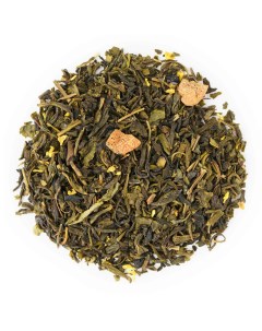 Чай зеленый Персиковый сад листовой 28 г Унция