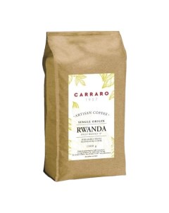 Кофе 1927 Rwanda в зернах 1 кг Carraro
