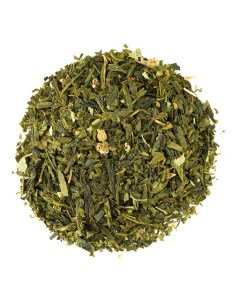 Чай зеленый Садовая мята листовой 28 г Унция