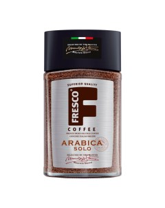 Кофе Arabica Solo растворимый 190 г Fresco