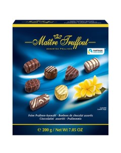 Шоколадные конфеты Assorted Pralines 200 г Maitre truffout
