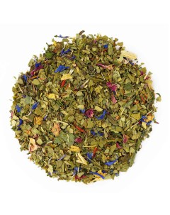 Чай травяной Мате с мятой листовой 28 г Унция