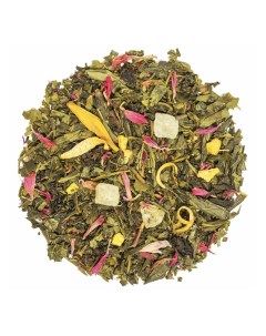 Чай зеленый Фиджи маракуйя листовой 28 г Унция