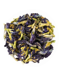Чай травяной Тайский синий чай рассыпной 28 г Унция