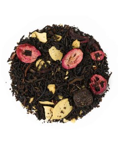 Чай черный и ягодный Вишневый Марципан 28 г Унция
