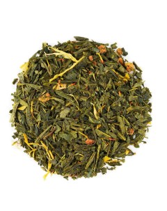 Чай зеленый Настроение Манго листовой 28 г Унция