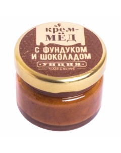Крем мед с фундуком и шоколадом 35 г Унция