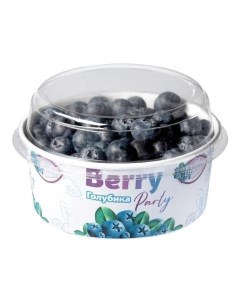 Голубика Berry Party отборная 300 г Puro delicio