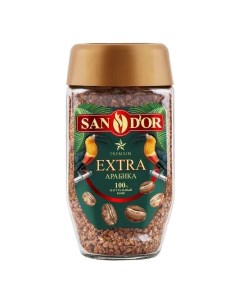 Кофе растворимый Extra 95 г San d'or