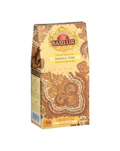 Черный чай Восточная коллекция Masala Chai 100 г Basilur