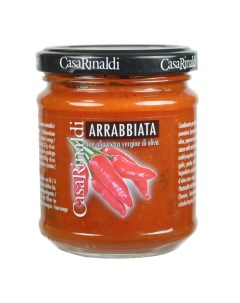 Соус томатный аррабьята пикантный CR 190 г Casa rinaldi