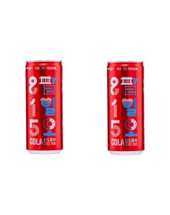 Напиток газированный 815 Cola 2 шт по 250 мл Woongjin