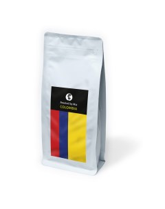 Кофе в зернах Арабика Колумбия средняя обжарка 1 кг Roasted by mia