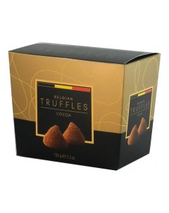 Конфеты трюфель какао 150 г Belgian truffles