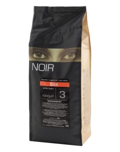 Кофе в зернах BAR 1 кг Noir