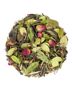 Чай зеленый Сибирская Красавица листовой 28 г Унция