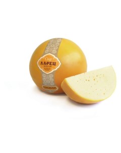Сыр полутвердый Золотой со вкусом топленого молока 50 БЗМЖ 300 г Ларец