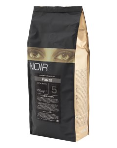 Кофе в зернах FORTE 1 кг Noir