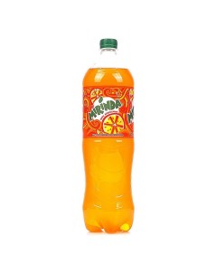 Газированный напиток апельсин 1 л Mirinda