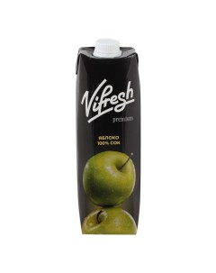 Сок Premium яблоко стерилизованный 1 л х 12 шт Vifresh