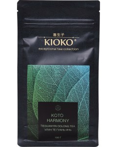 Чай Улун черный 100г Kioko