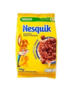 Готовый завтрак шарики Nestle шоколадные 225 г Nesquik
