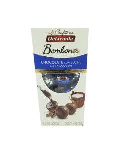 Конфеты Шоколадные молочные 150 г Delaviuda