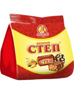 Конфеты Золотой степ 1 кг х 6 шт Slavyanka