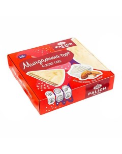 Торт Миндальный с мандаринами и йогуртовым шоколадом 400 г У палыча