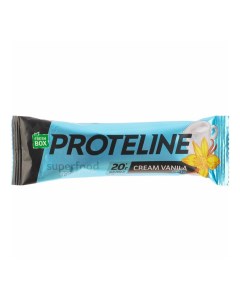 Батончик протеиновый Proteline ванильно сливочный 40 г Fresh box