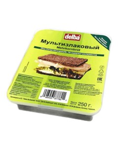 Хлеб Мультизлаковый 250 г Delba