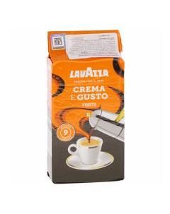 Кофе Crema Gusto Forte молотый 250 г Lavazza