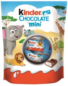 Шоколад Mini 120 г Kinder