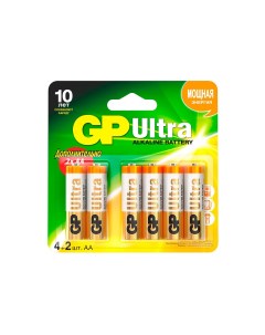Батарейки GP Ultra Alkaline 15А АА 6 шт 4891199067181 Lego