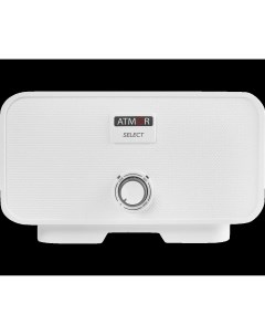 Водонагреватель проточный для ванной и кухни Select 5 kw 5 кВт белый Atmor