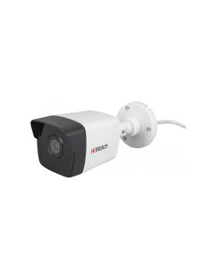 IP камера видеонаблюдения DS I400 C 2 8 mm для улицы и дома цилиндрическая Hiwatch
