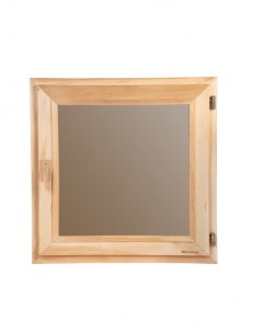 Окно деревянное WO4 400x400 мм Woodson