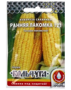 Семена кукуруза Ранняя лакомка art0009 psams4340 5шт Русский огород