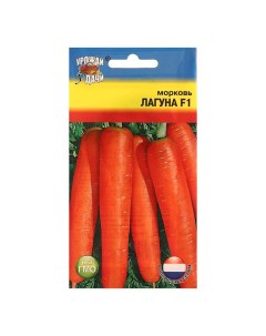 Семена морковь Лагуна F1 4610154 2 уп Урожай удачи