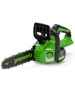 Цепная пила аккумуляторная Grenworks GD24CS30 24v 30см безщеточная без АКБ и ЗУ 200 Greenworks