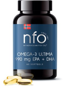 NFO Omega 3 Ultima Омега 3 Ультима капсулы массой 1600 мг 60 шт As pharmatech