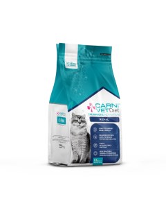 Сухой корм для кошек CARNI Vet Diet Cat Renal диетический при ХПН 1 5 кг Carni life