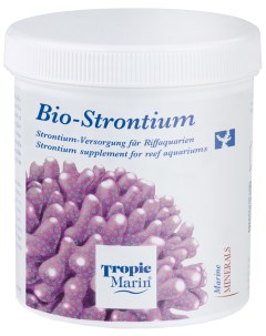 Биологическая добавка для аквариума Bio Strontium 200г Tropic marin