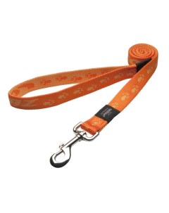 Поводок для собак Alpinist XL 25мм 1 2м Оранжевый HL27D Rogz