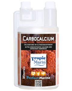 Биологическая добавка для аквариума CARBOCALCIUM 1000мл Tropic marin