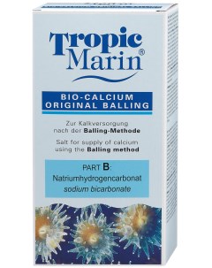 Биологическая добавка для аквариума Bio Calcium Original Balling B 1кг Tropic marin