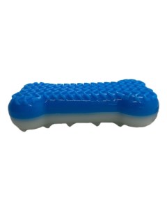 Игрушка для собак косточка охлаждающая белая синяя 14х7х3 5 см Homepet