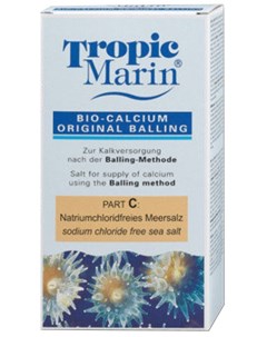 Биологическая добавка для аквариума Bio Calcium Original Balling C 1кг Tropic marin