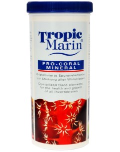 Биологическая добавка для аквариума Pro Coral Mineral 255г Tropic marin